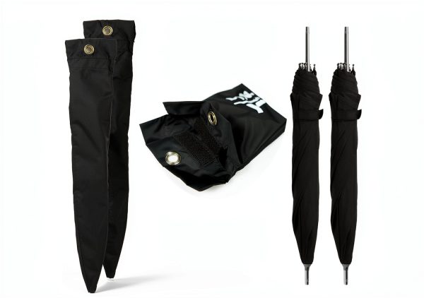Britek 24 Black Silver Studio Lighting Umbrella-1