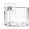 Eunion Shower Caddy Plastic Compact Rust Resistant Organizer-6