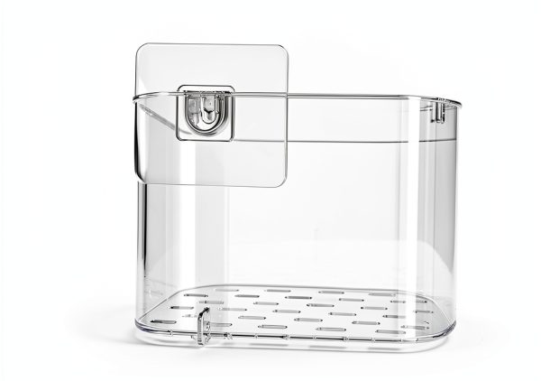 Eunion Shower Caddy Plastic Compact Rust Resistant Organizer-6