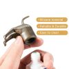 Letyet Dog Butt Toothpaste Topper Silicone Portable Kids-1