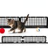 Under Couch Blocker Pet Toy Barrier Elastic PP Plastic-0