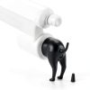 Letyet Dog Butt Toothpaste Topper Silicone Portable Kids-4