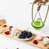 Pavo Bath Bomb Basket Neoprene Holder for Relaxing Baths-4