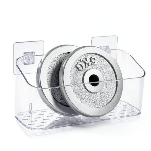 Eunion Shower Caddy Plastic Compact Rust Resistant Organizer-3