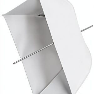 LimoStudio 24x24 Square Umbrella Softbox Light-0