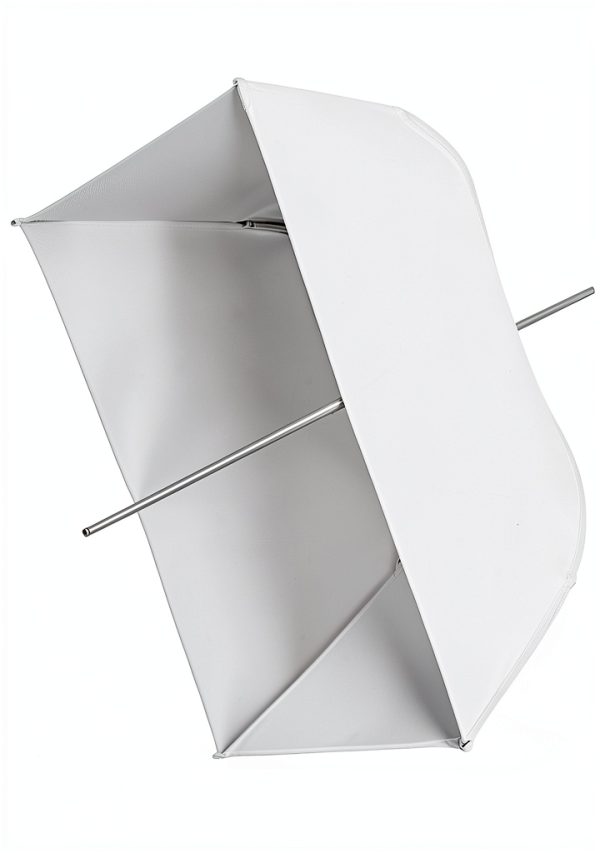 LimoStudio 24x24 Square Umbrella Softbox Light-0
