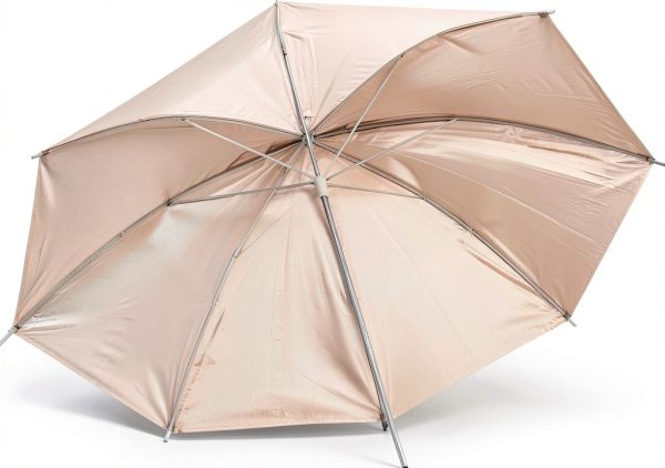 Neewer black silver Umbrella for Lighting-3