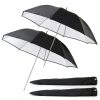Britek 32inch Studio Umbrella Lightweight Black-0