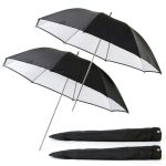 Britek 32inch Studio Umbrella Lightweight Black-0