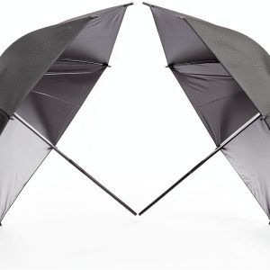 Neewer black silver Umbrella for Lighting-0