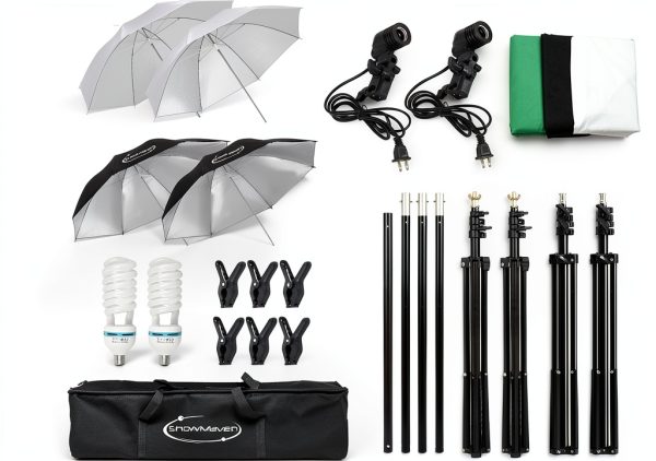 Photographic Lighting Umbrellas ShowMaven 33inch Umbrellas-4