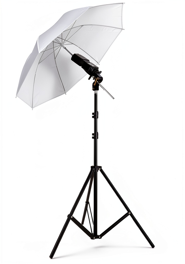 Selens translucent white umbrella