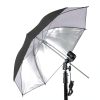 Neewer black silver Umbrella for Lighting-1