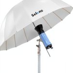 Selens White Parabolic Umbrella for Photography-0