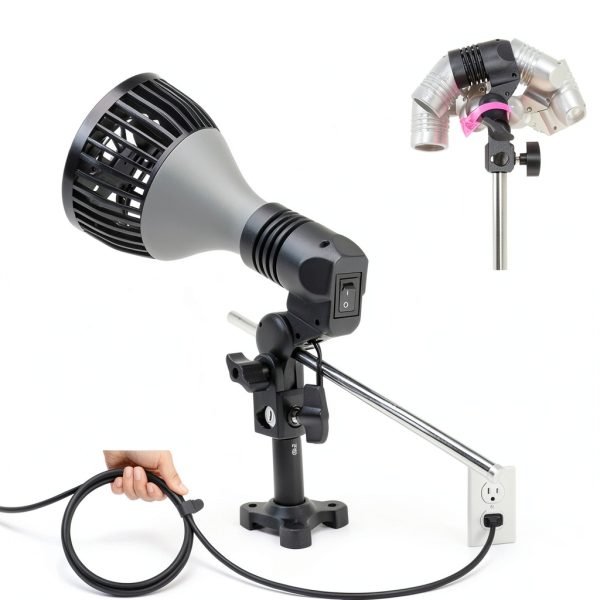 LED Photography Umbrella Kit LimoStudio 1200W-3