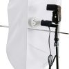LimoStudio 24x24 Square Umbrella Softbox Light-1