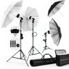 LED Photography Umbrella Kit LimoStudio 1200W-0