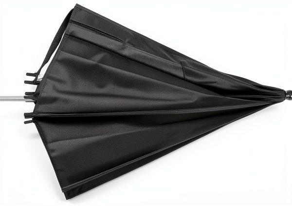 Neewer black silver Umbrella for Lighting-5