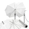 LED Photography Umbrella Kit LimoStudio 1200W-2