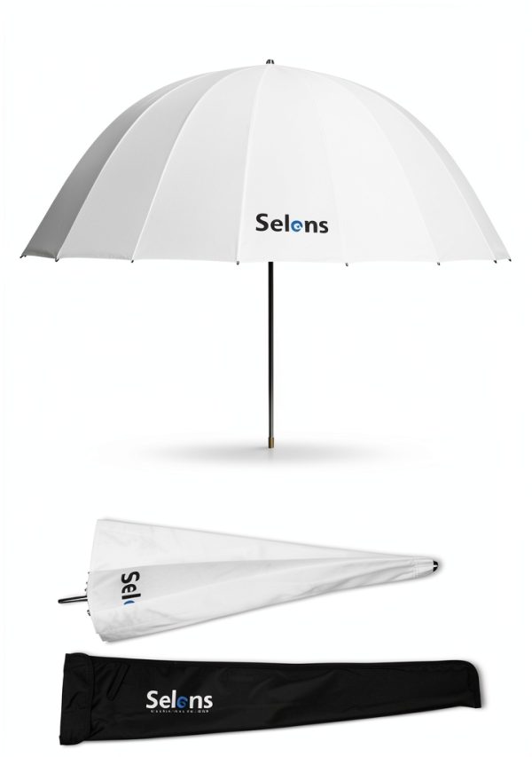 Selens White Parabolic Umbrella for Photography-4