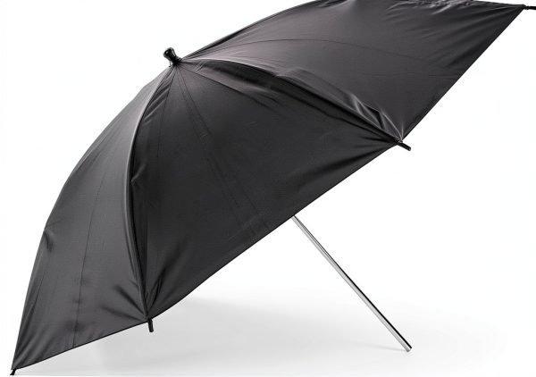 Neewer black silver Umbrella for Lighting-4