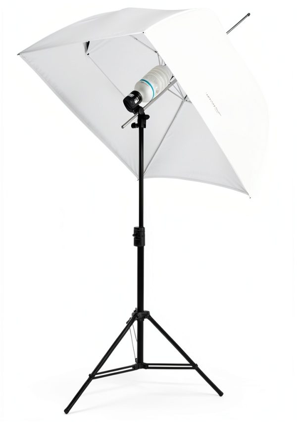 LimoStudio 24x24 Square Umbrella Softbox Light-3