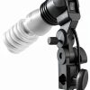 Emartinc 45W 5500K Umbrella Lighting Kit with 2x83in & 1x33in Holders-2