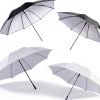 Bcolor FD-8 33" White Soft & Black Silver Umbrella Set 84cm-0