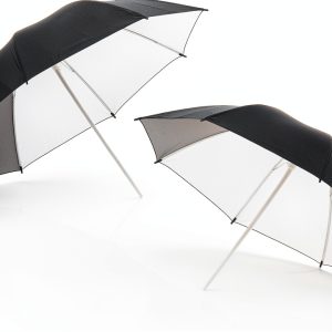 Emartinc Black Studio Umbrella 27in Photographic Lighting-0