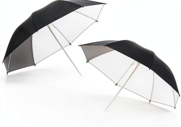 Emartinc Black Studio Umbrella 27in Photographic Lighting-0
