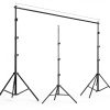 Slow Dolphin Photo Umbrella Kit with Aluminum Stands and 85W LED-1
