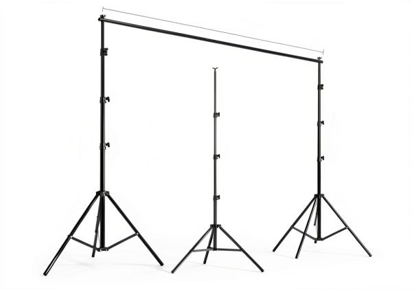 Slow Dolphin Photo Umbrella Kit with Aluminum Stands and 85W LED-1