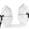 Cosmos 20" Photography Reflector Umbrella – Soft Translucent Diffuser,-2
