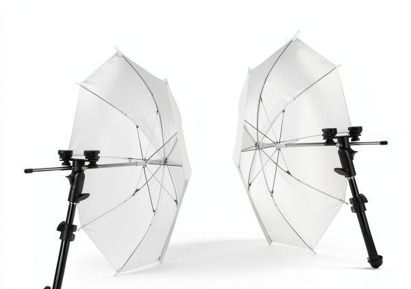 Cosmos 20" Photography Reflector Umbrella – Soft Translucent Diffuser,-2