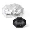 Emartinc Black Studio Umbrella 27in Photographic Lighting-2