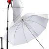 Studio Umbrella iayokocc White Foldable Soft Cloth Diffuser-0