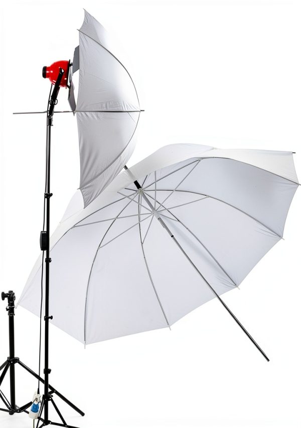 Studio Umbrella iayokocc White Foldable Soft Cloth Diffuser-0