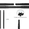 Slow Dolphin Photo Umbrella Kit with Aluminum Stands and 85W LED-2