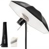 Godox UBL-85S 85cm Black Silver Reflective Photography Umbrella-0