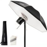Godox UBL-85S 85cm Black Silver Reflective Photography Umbrella-0