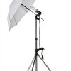 Neewer Photographic Lighting Umbrella 90cm Translucent White-1