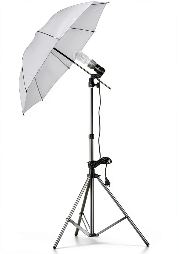 Neewer Photographic Lighting Umbrella 90cm Translucent White-1
