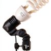 Photography Umbrella Light EMART Kit 45W 5500K 33in White-2