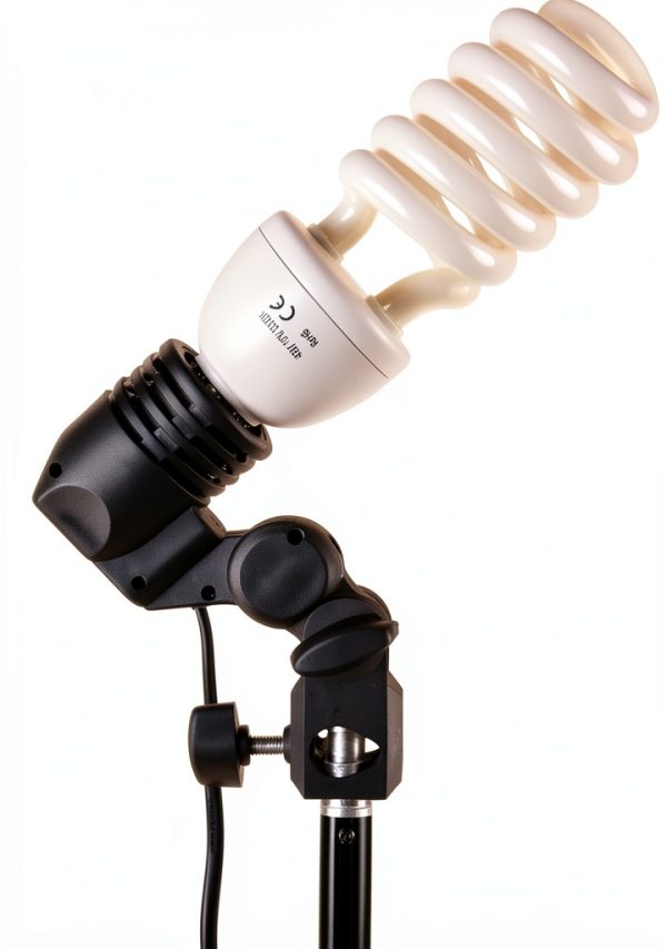 Photography Umbrella Light EMART Kit 45W 5500K 33in White-2