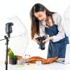 Cosmos 20" Photography Reflector Umbrella – Soft Translucent Diffuser,-5