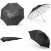 Bcolor FD-8 33" White Soft & Black Silver Umbrella Set 84cm-4