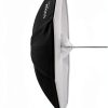 Godox UBL-85S 85cm Black Silver Reflective Photography Umbrella-5