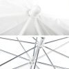 Photography Umbrella Light EMART Kit 45W 5500K 33in White-5