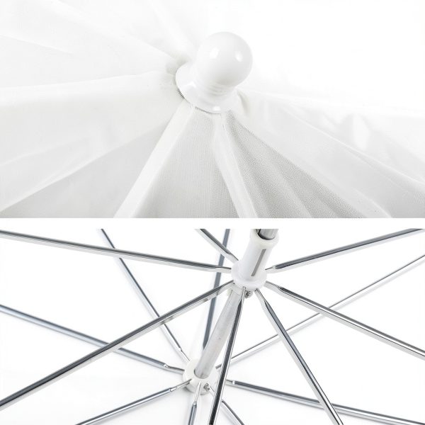 Photography Umbrella Light EMART Kit 45W 5500K 33in White-5