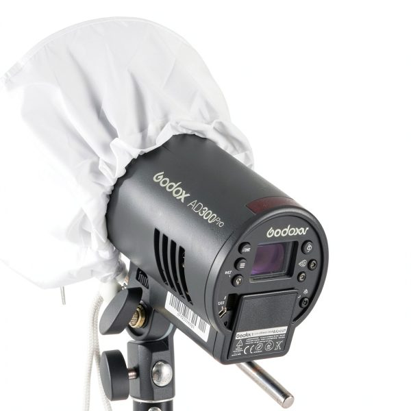 Godox UBL-85S 85cm Black Silver Reflective Photography Umbrella-2